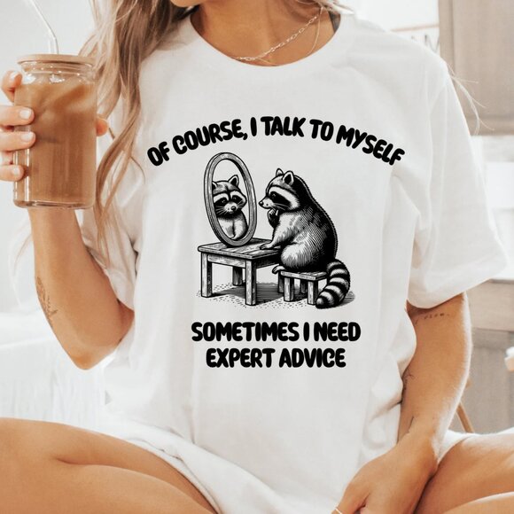 Racoon Tshirt - Picture 1 of 2